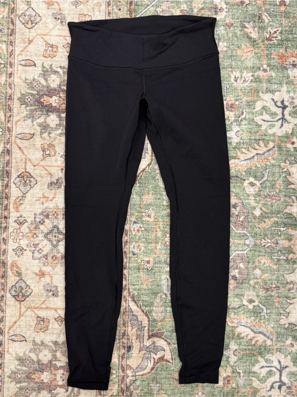 lululemon athletica Black Leggings low waisted size small